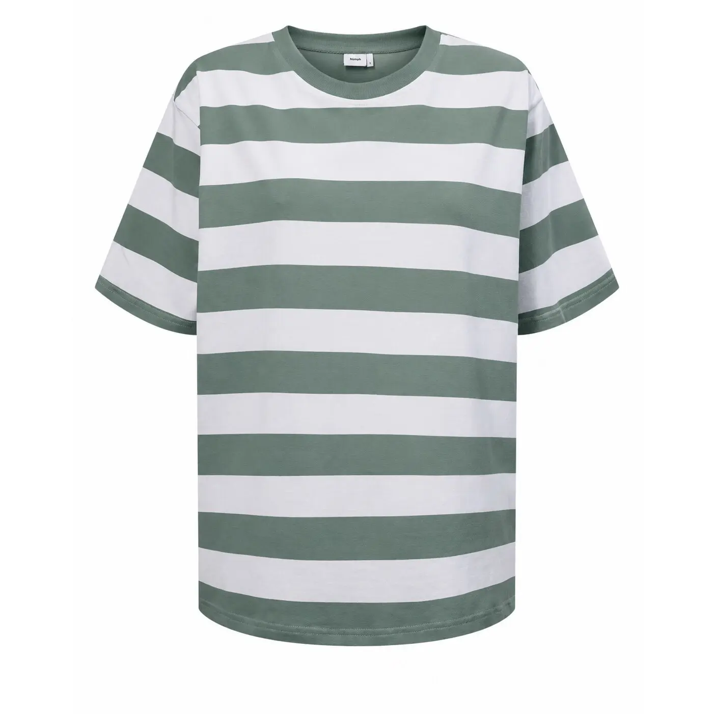Gestreiftes T-Shirt für Frauen Nümph Numarly