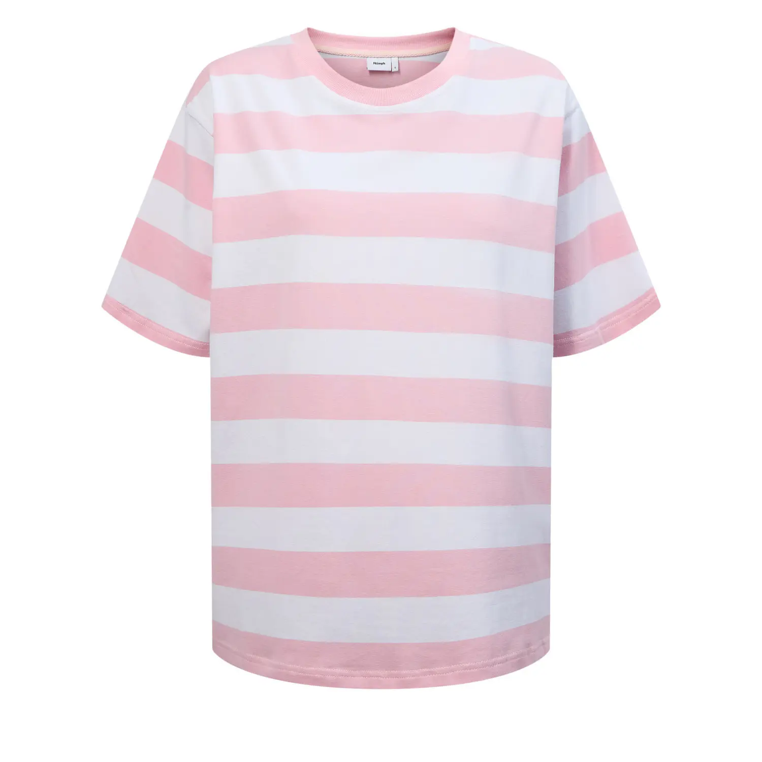 Gestreiftes T-Shirt für Frauen Nümph Numarly