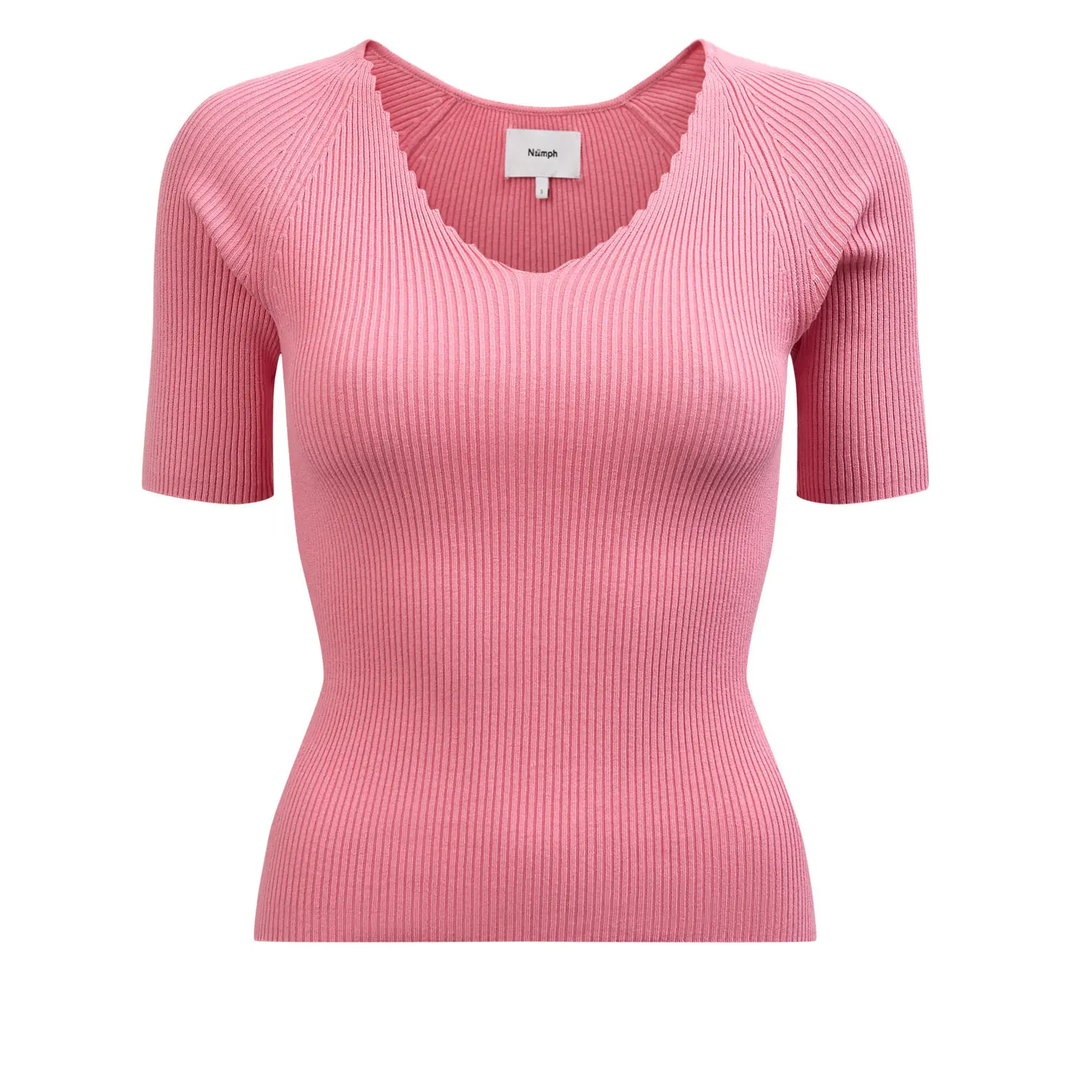 Damen V-Ausschnitt Pulli Nümph Nuayelet
