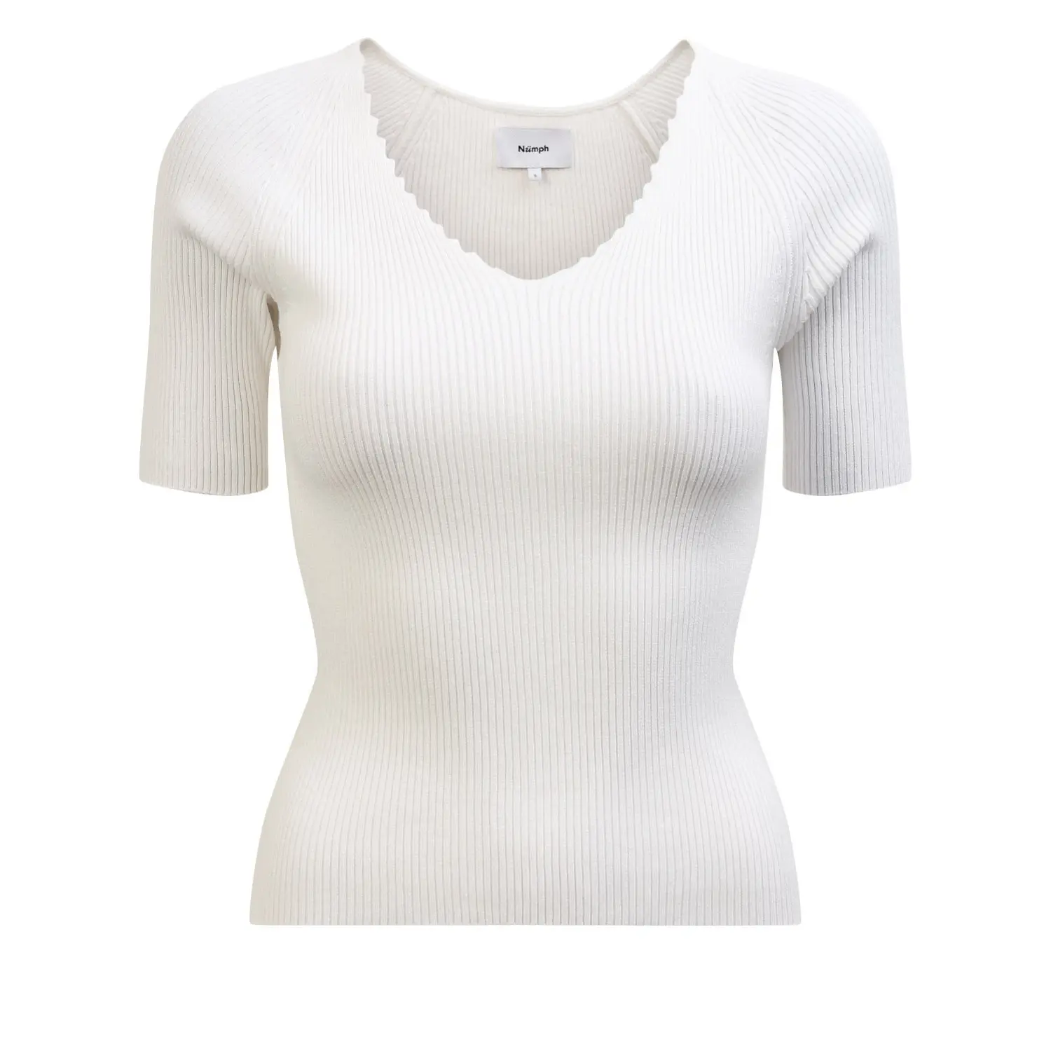Damen V-Ausschnitt Pulli Nümph Nuayelet