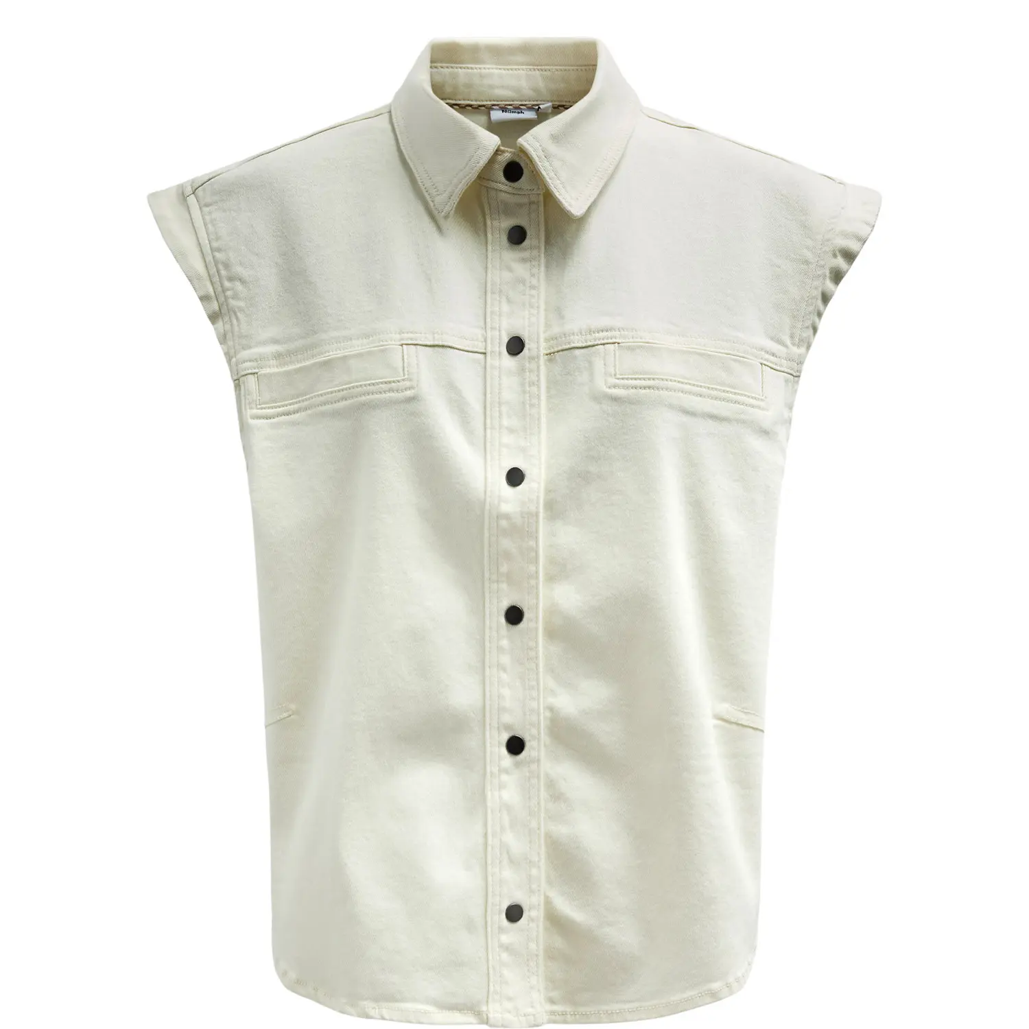 Ärmellose Bluse, Damen Nümph Nuvermont