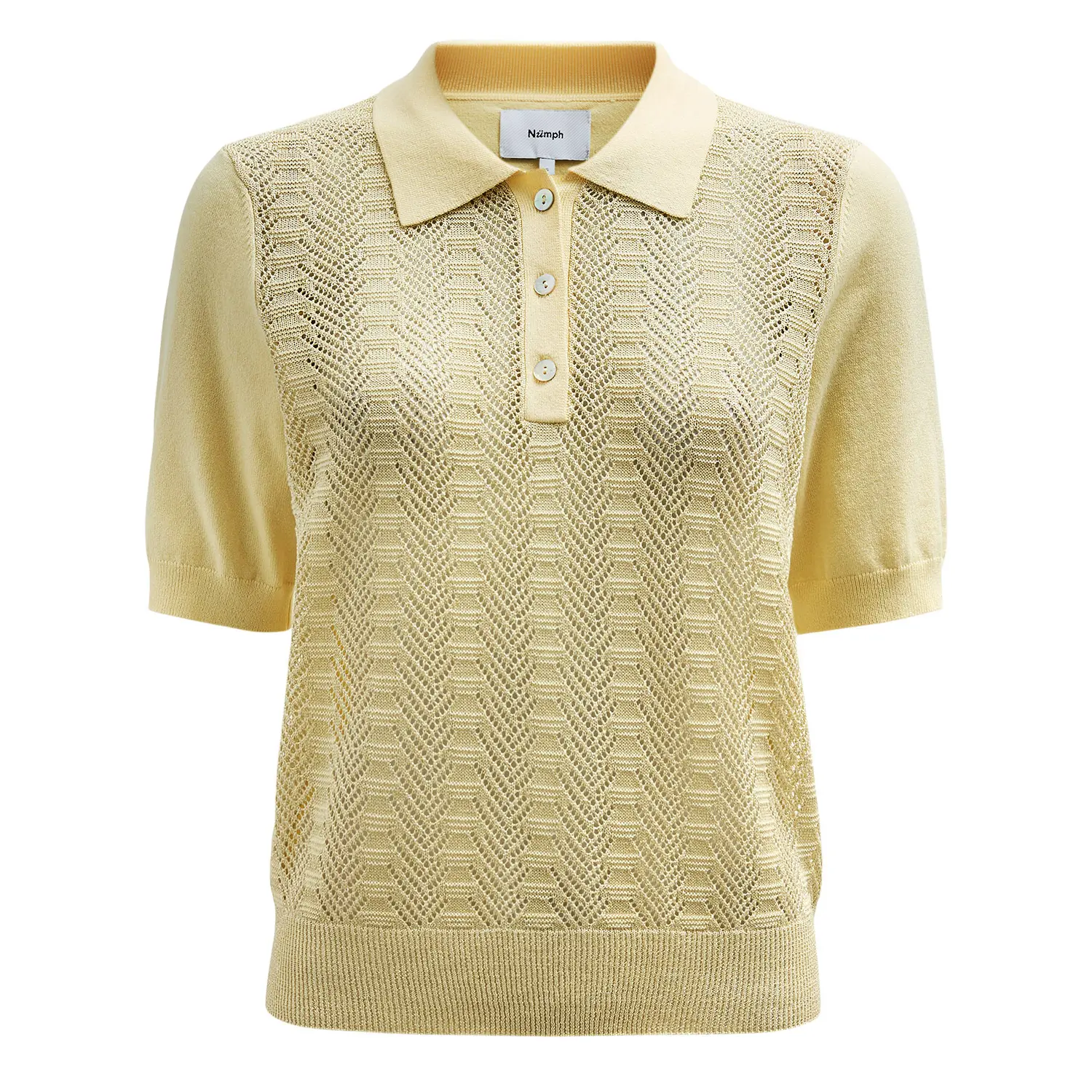 Polo-Shirt Damen Nümph Numelena