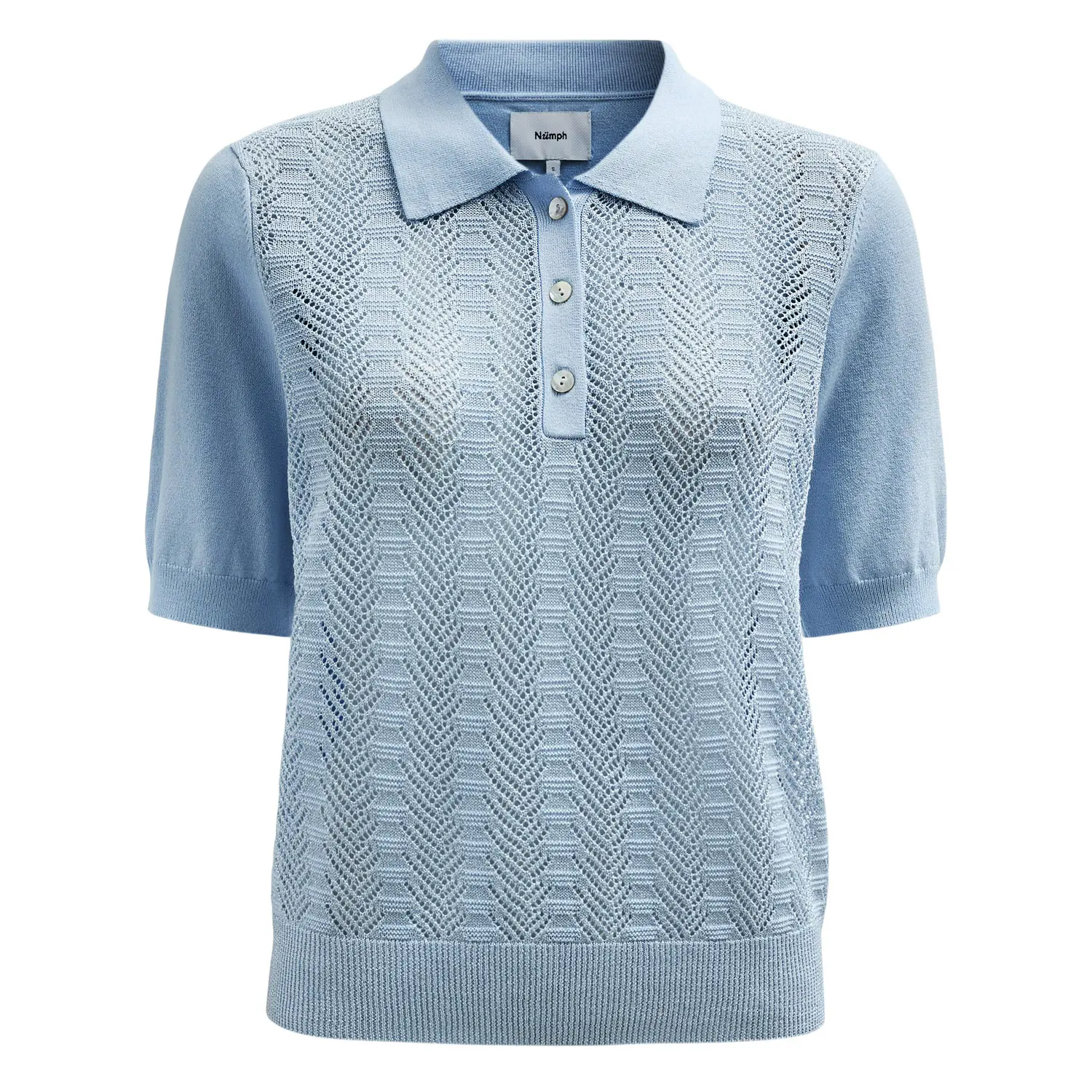 Polo-Shirt Damen Nümph Numelena