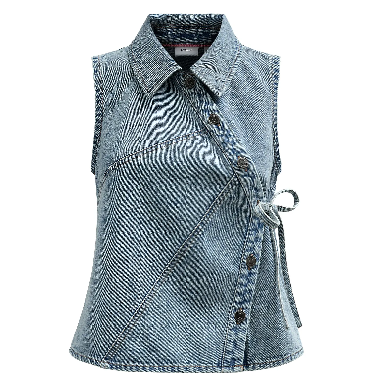 Ärmellose Bluse Damen Nümph Nustonia