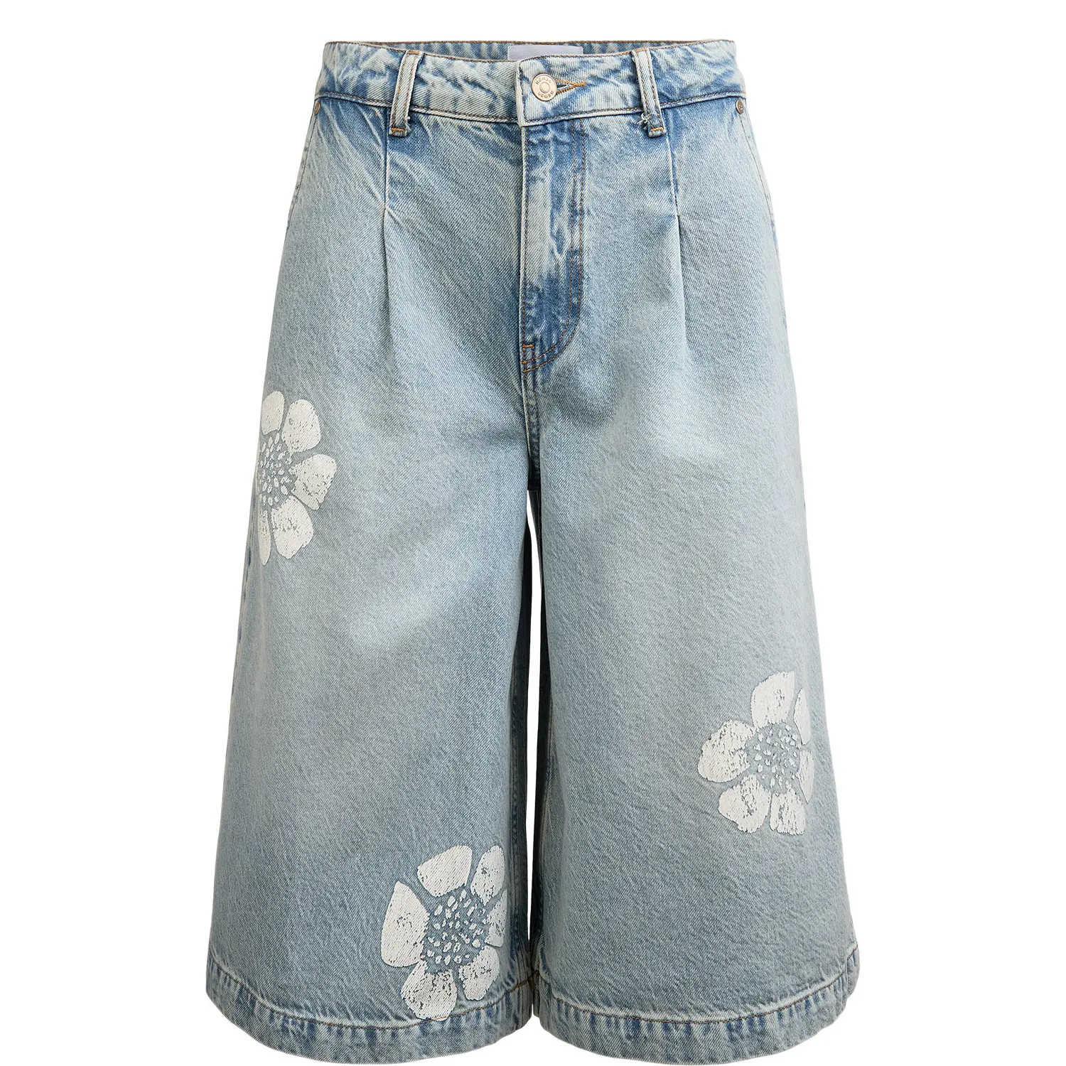 Jeansshorts Damen Nümph Nubelis HR