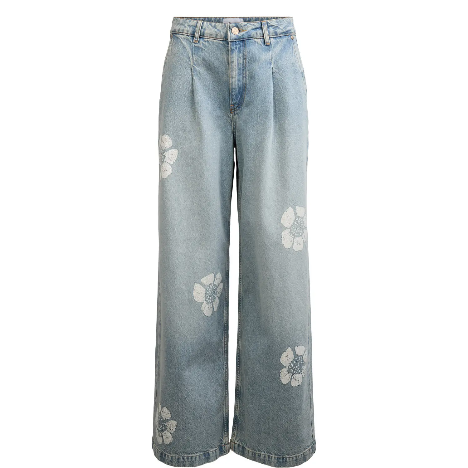 Jeans a gamba larga donna  Nubelis HR
