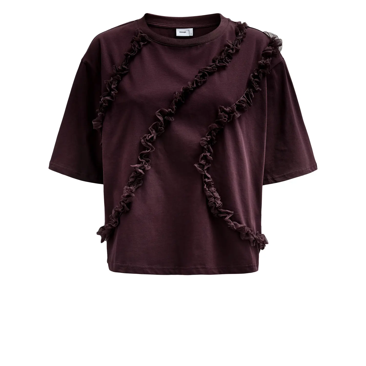 Damen T-Shirt Nümph Nusady