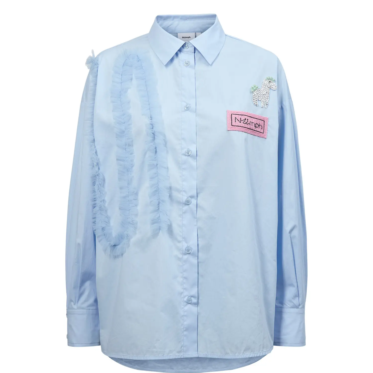 Langarmshirt Damen Nümph Nukekka