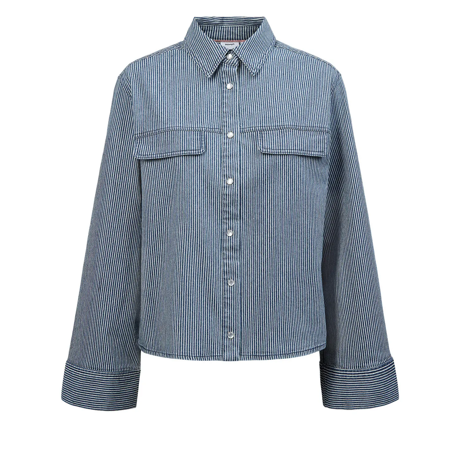 Langarm-Bluse Damen Nümph Numelinda