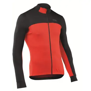 Northwave Force 2 Longsleeve Jersey Heren, zwart Maat XL