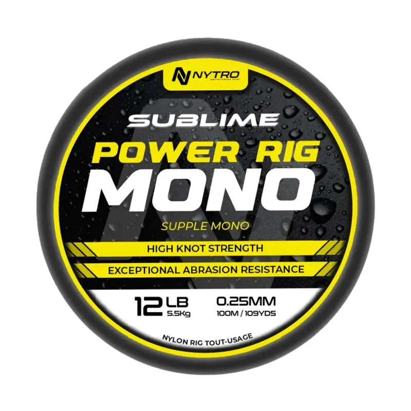 Tresse Nytro Sublime Power Rig Mono