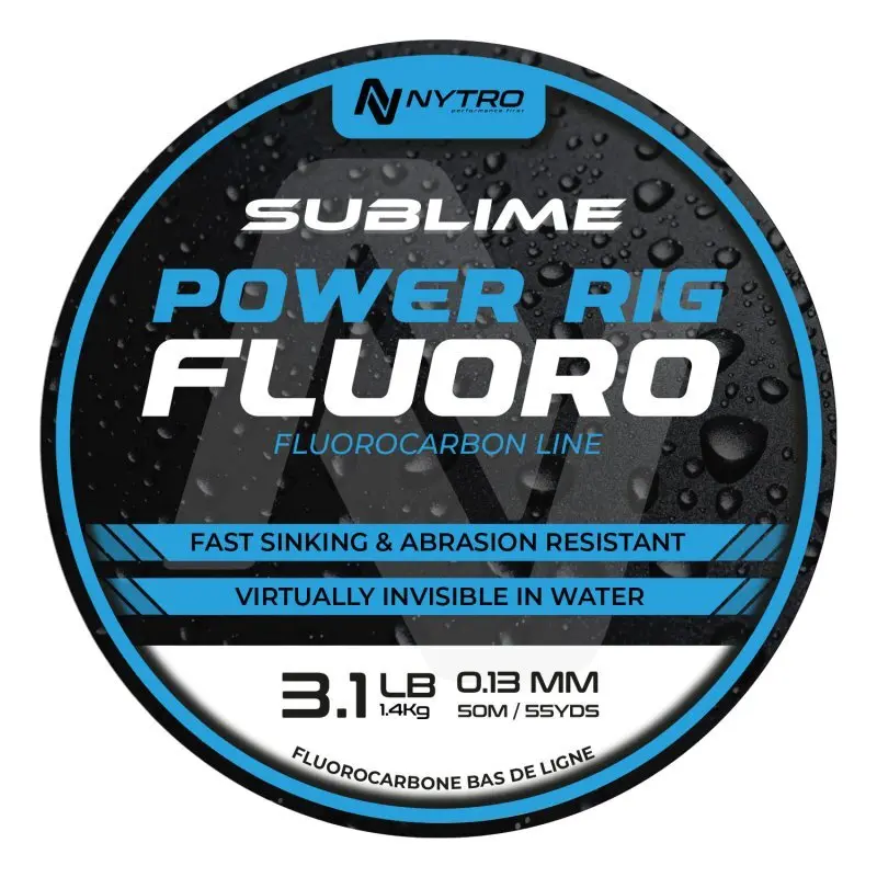 Tresse Nytro Sublime Power Rig Fluoro