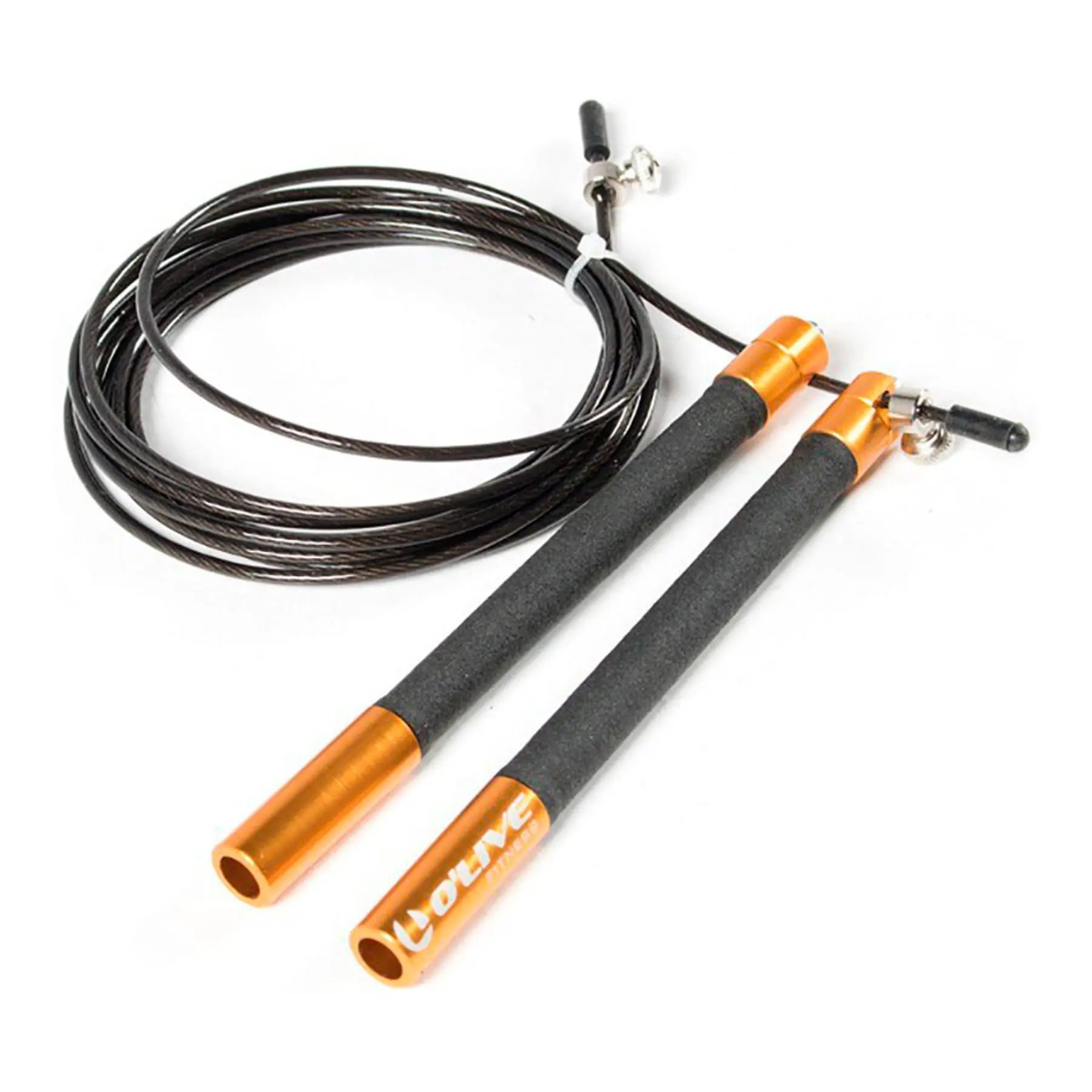 O'live Fitness Unisex Naranja Cuerda De Saltar