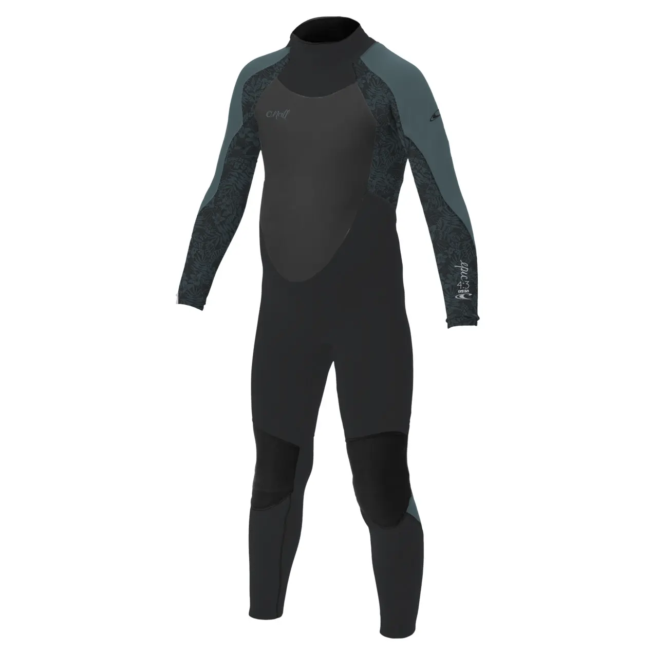 Volledige combinatie meisje O'Neill Epic 4/3 Back Zip
