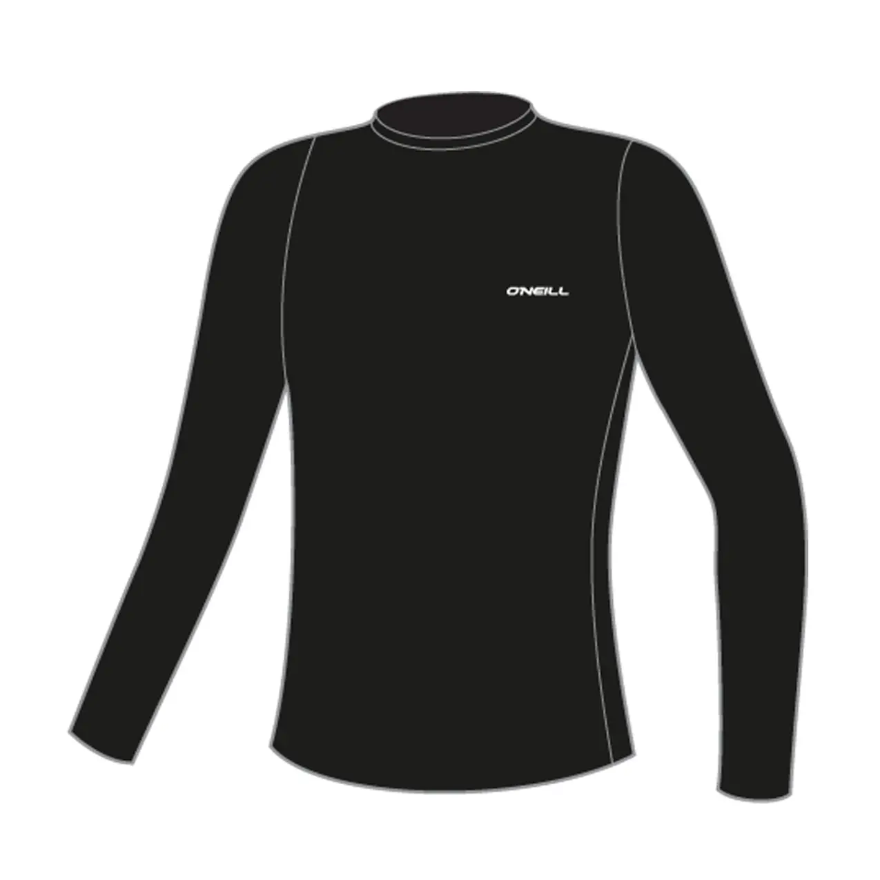 UV-Schutz Langarm-T-Shirt für Frauen O'Neill Basic