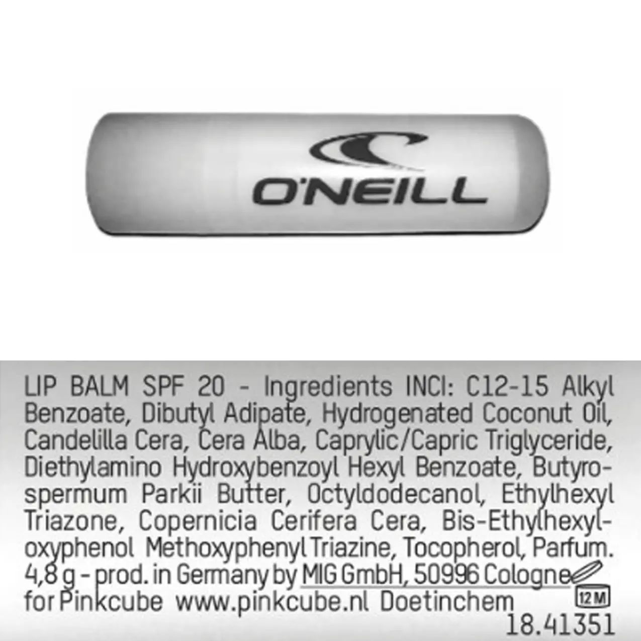Balsem O'Neill LIPBALM