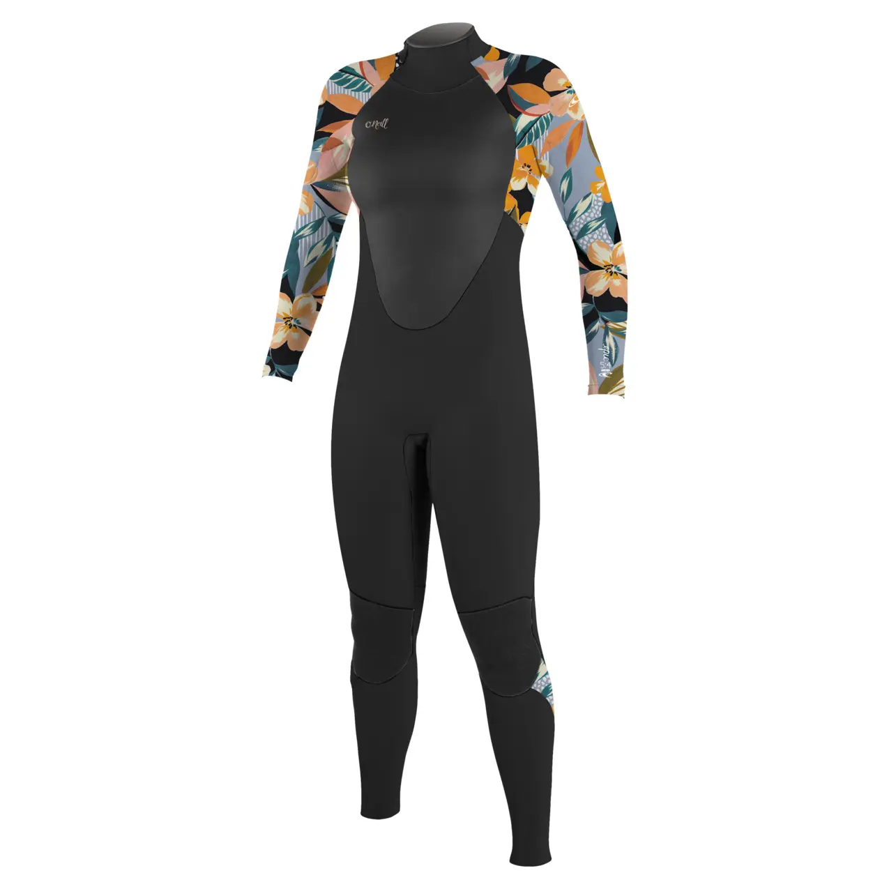 Surfanzug Full Zip Backsuit Mädchen O'Neill Epic 5/4