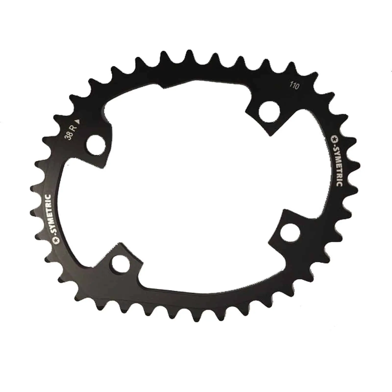 Fahrrad-Scheibenteller 4-fach O.Symetric DA 9100 34T