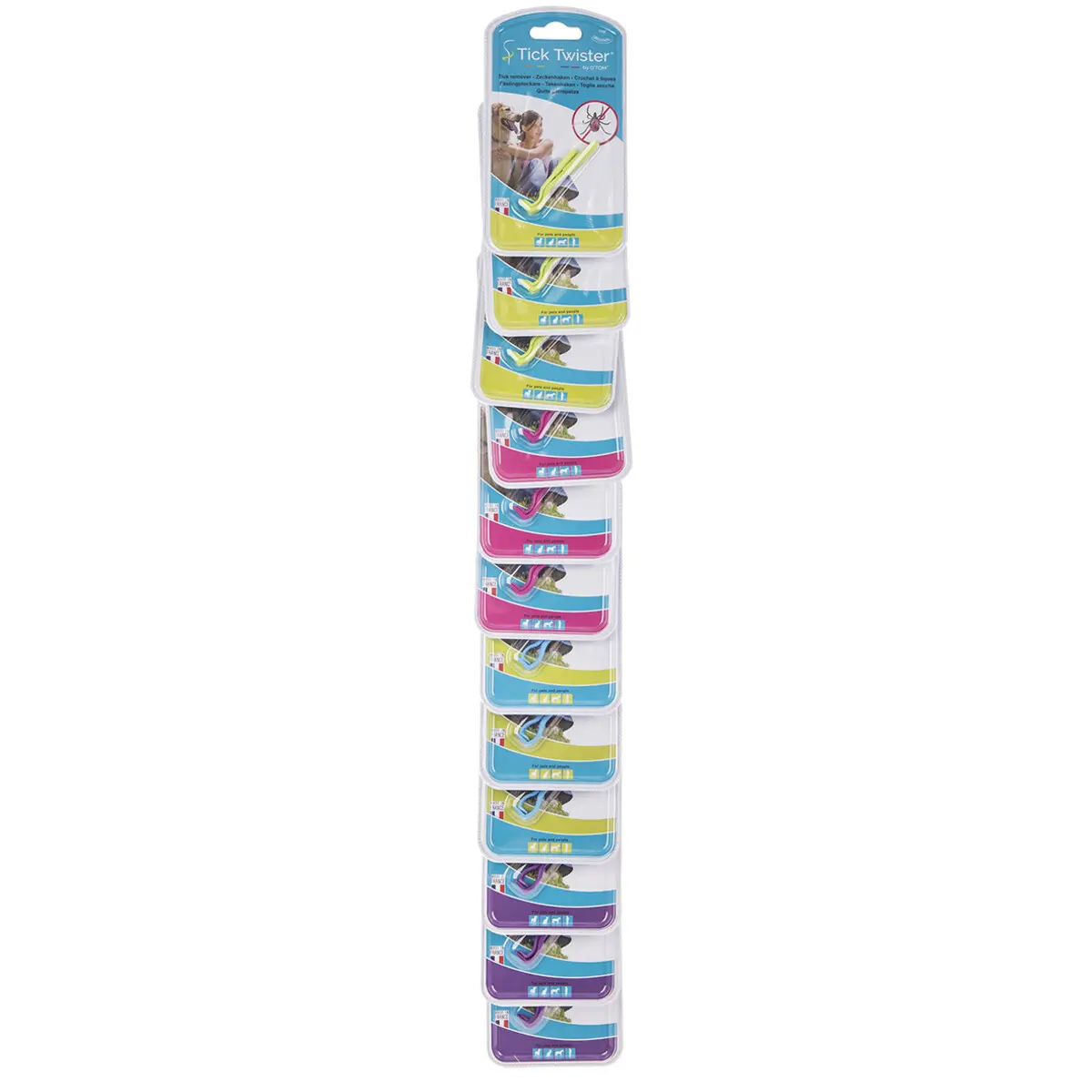 Dog tug toy O Tom (x12)