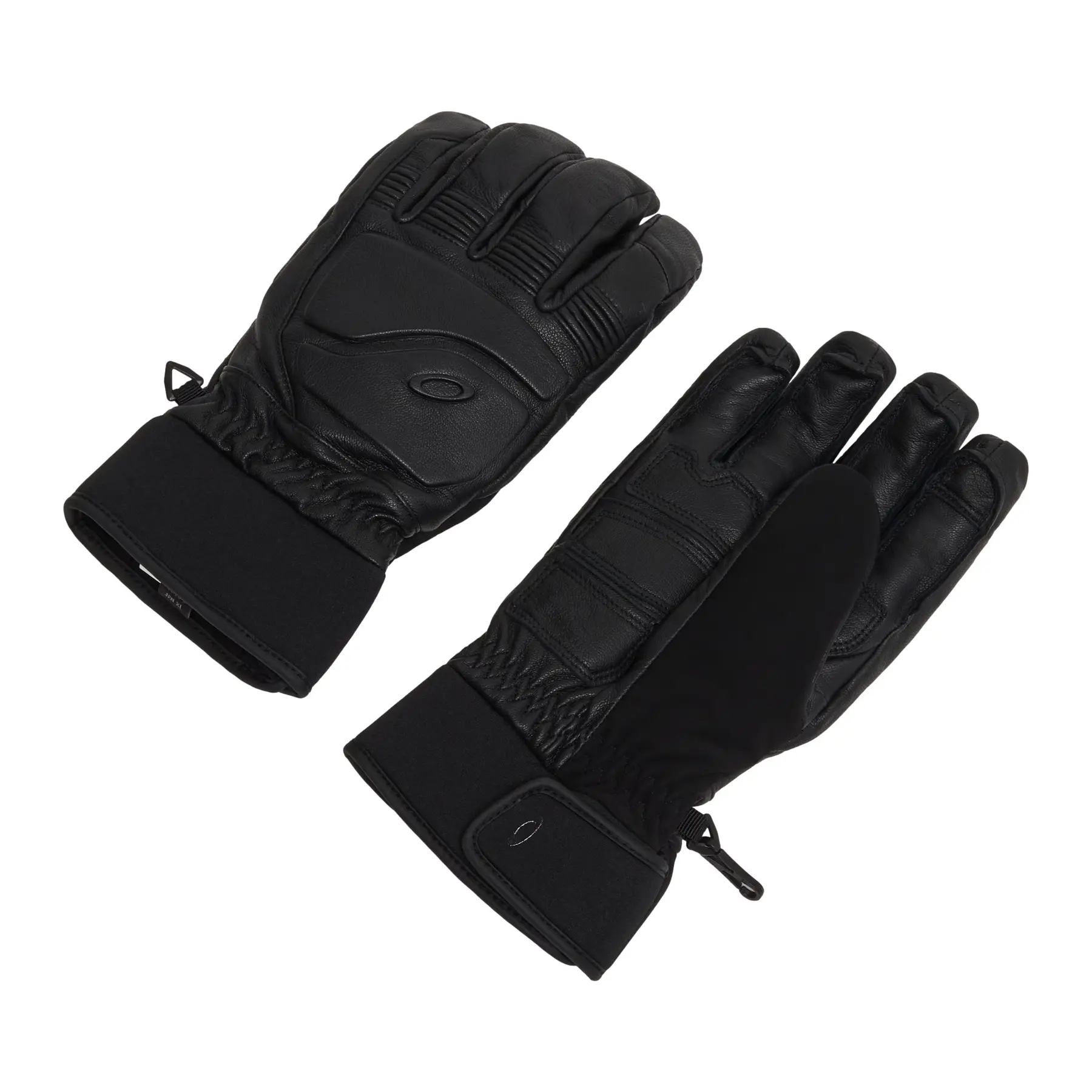 Skihandschuhe aus Leder Oakley Peak