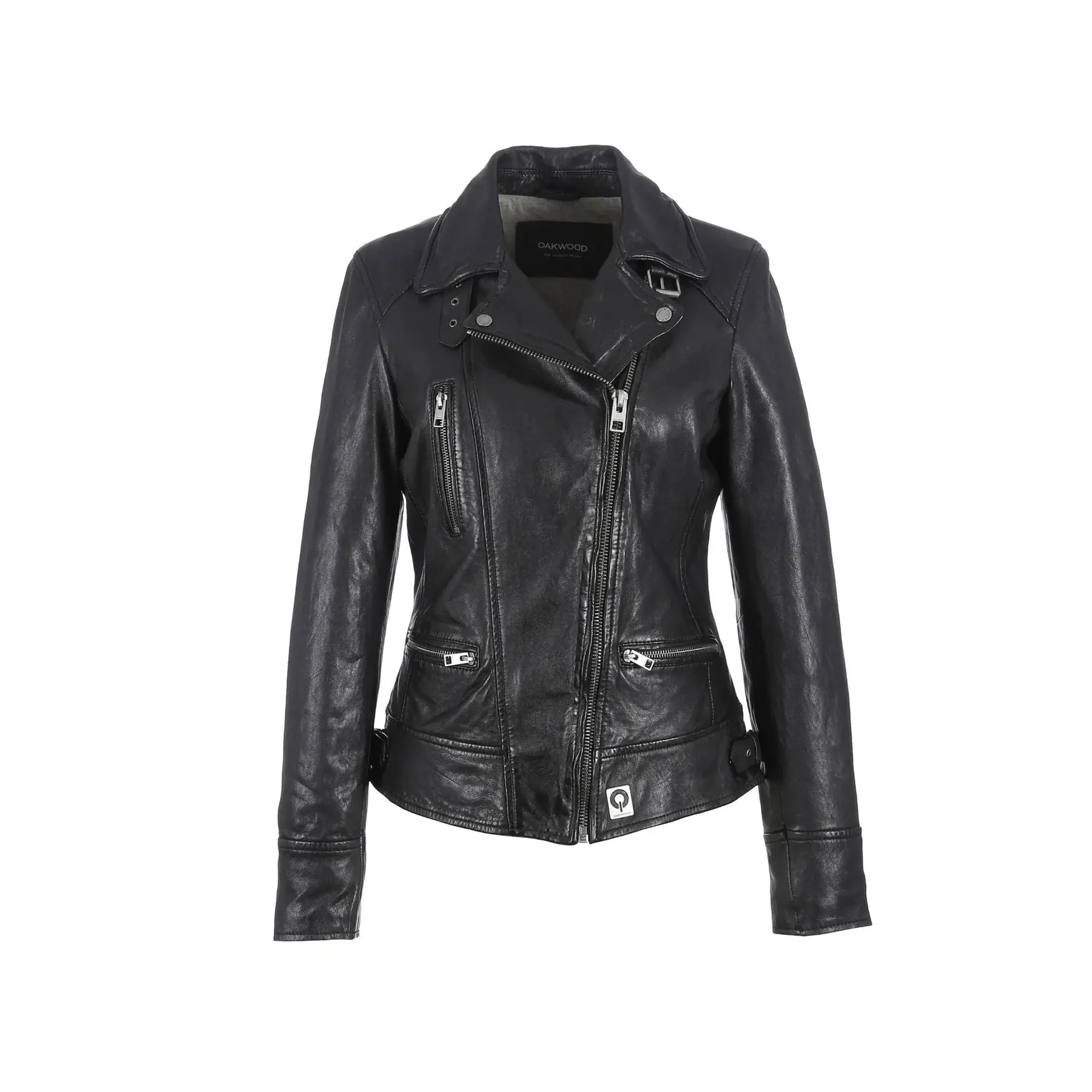 Lederjacke Damen Oakwood Video