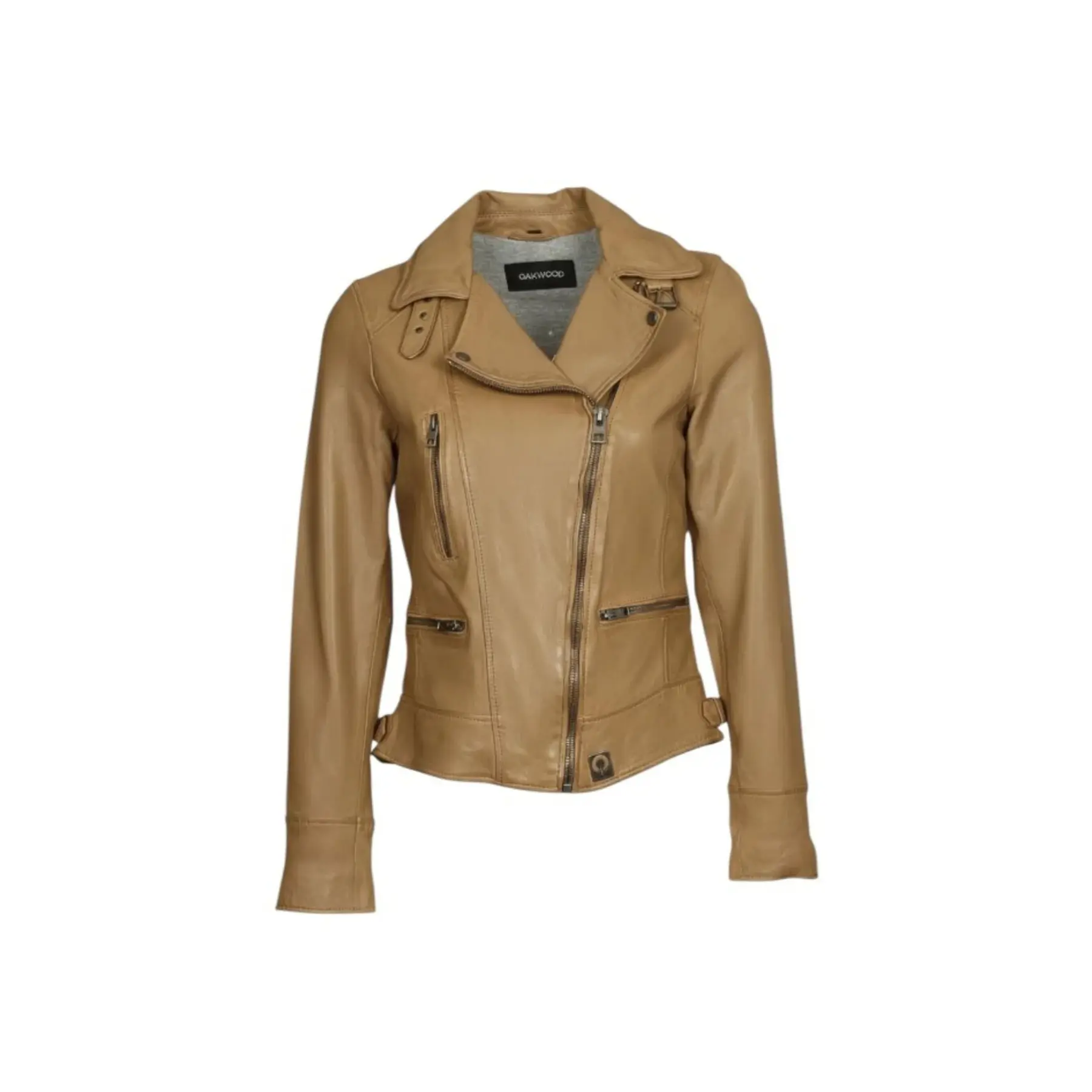 Lederjacke Damen Oakwood Video