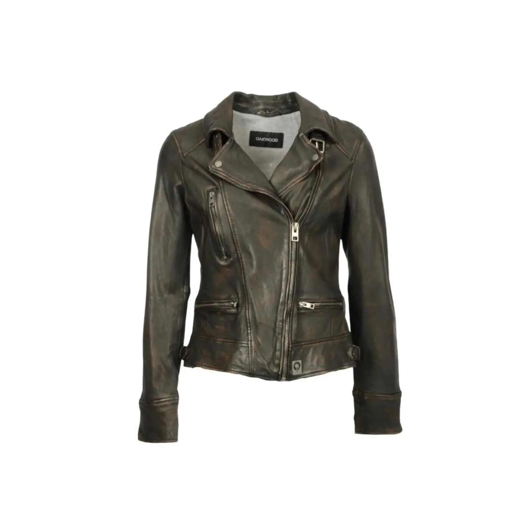 Lederjacke Damen Oakwood Video