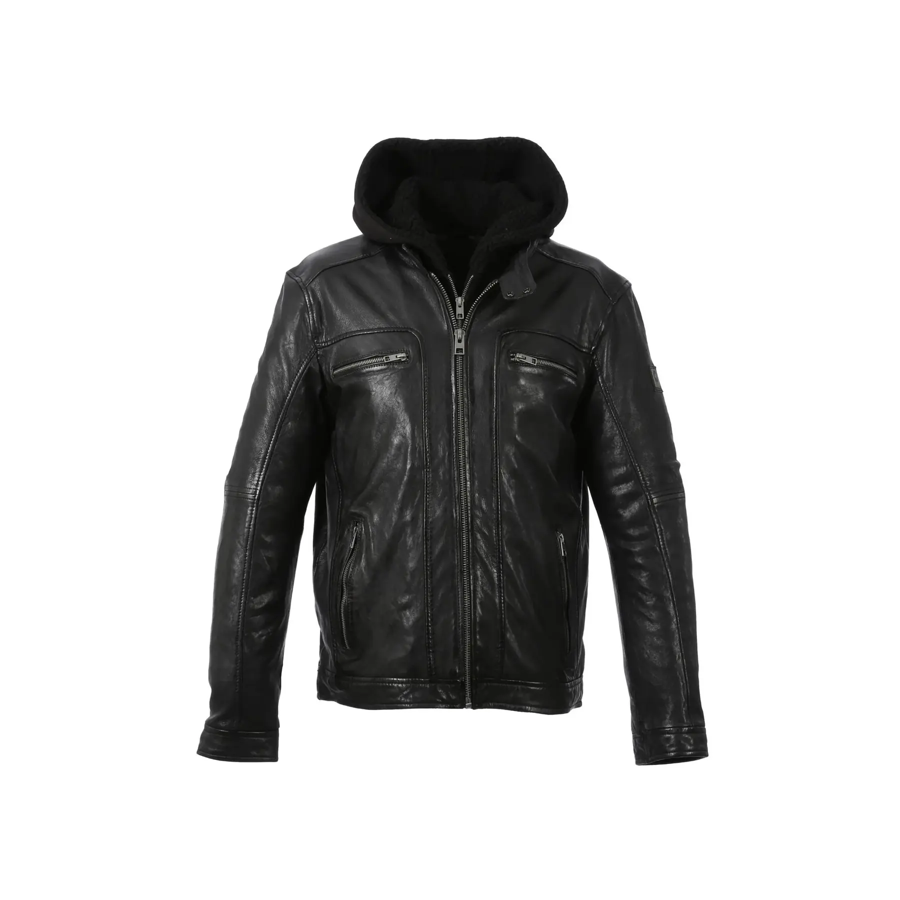 Lederjacke Oakwood Drink