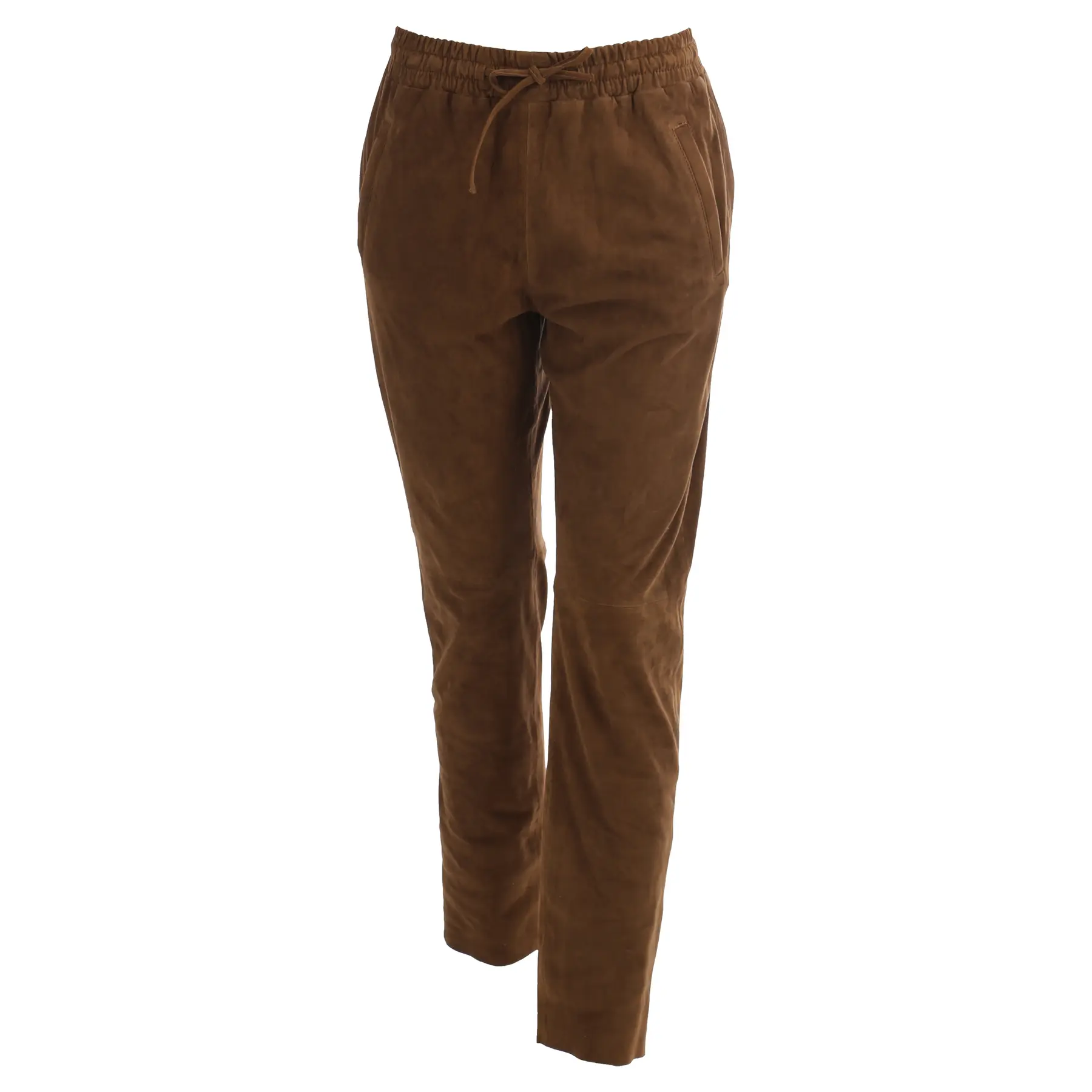 Damen Velours Ziegenlederhose Oakwood Gift