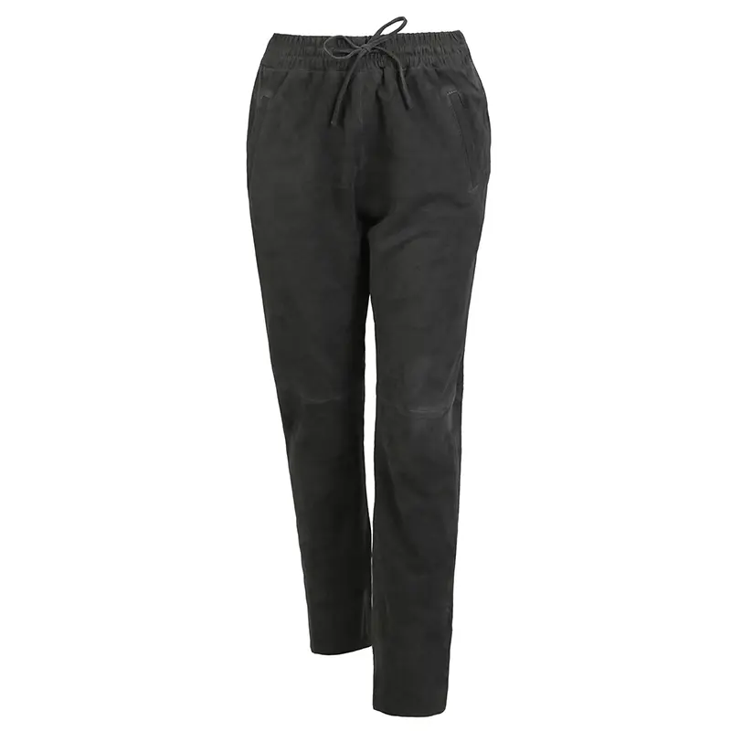 Damen Velours Ziegenlederhose Oakwood Gift