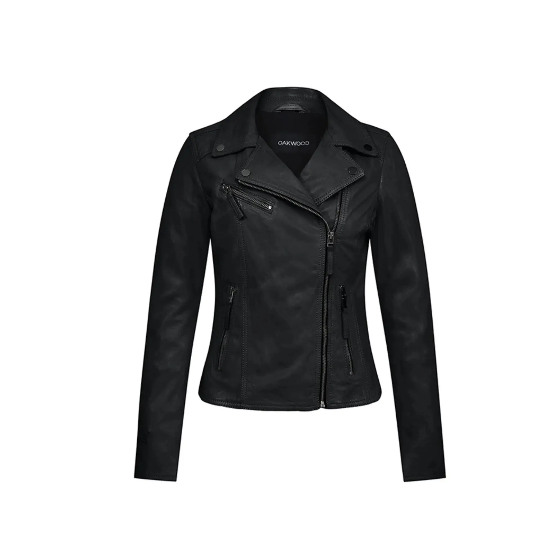 Lederjacke Damen Oakwood Clips