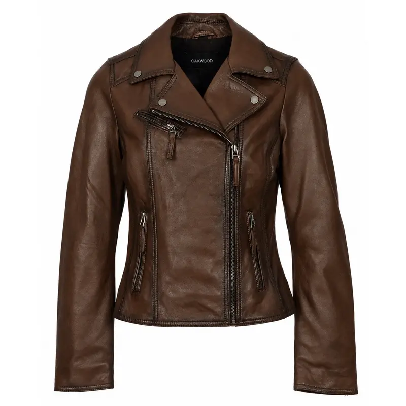 Damen Baumwoll Futterjacke Oakwood Clips