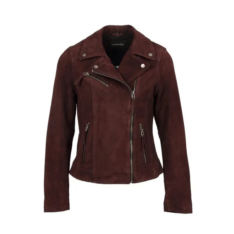 Damen Baumwoll Futterjacke Oakwood Clips