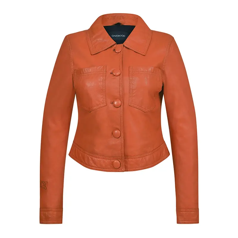 Lederjacke Damen Oakwood Vision