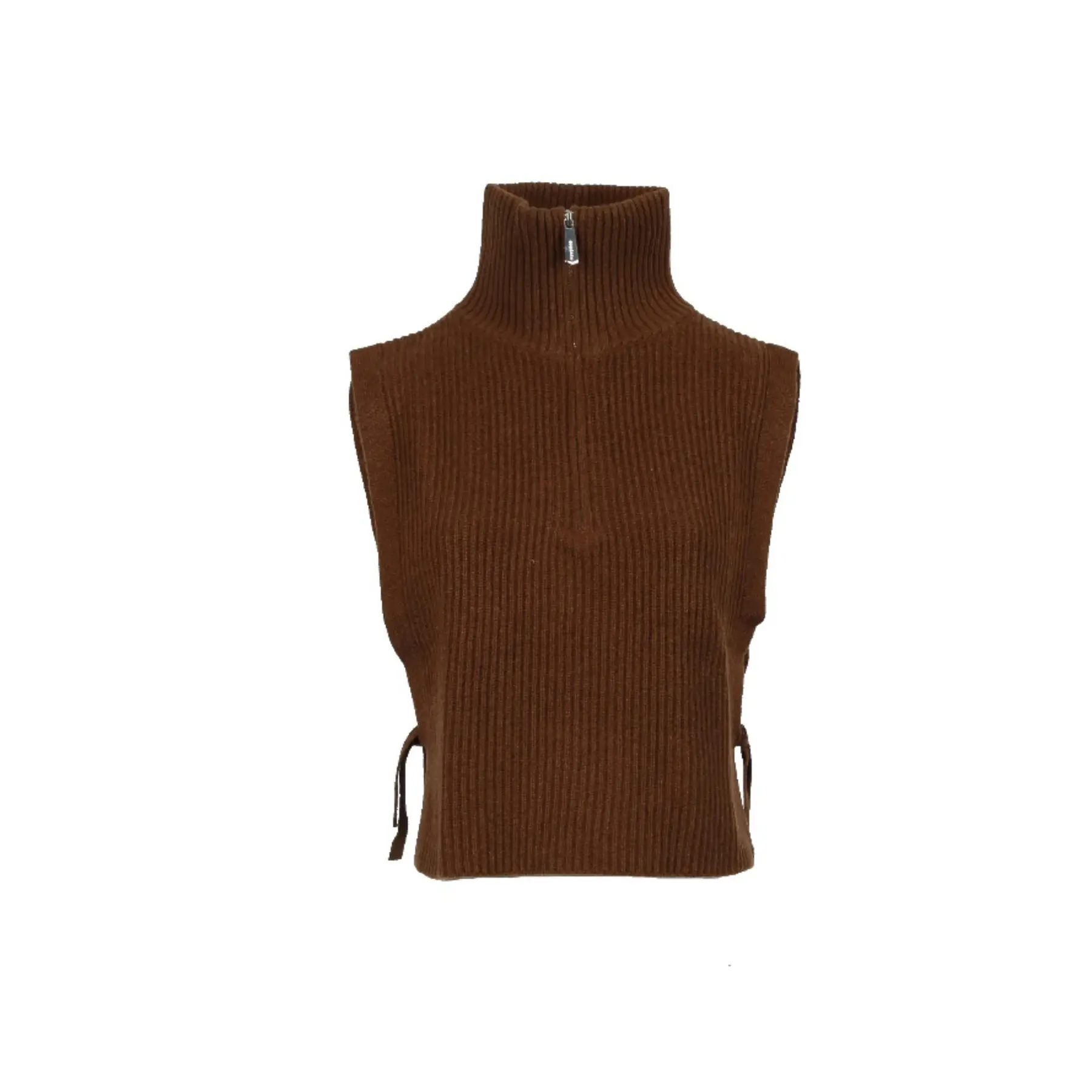 Ärmelloser Pullover Damen Oakwood Mimosa