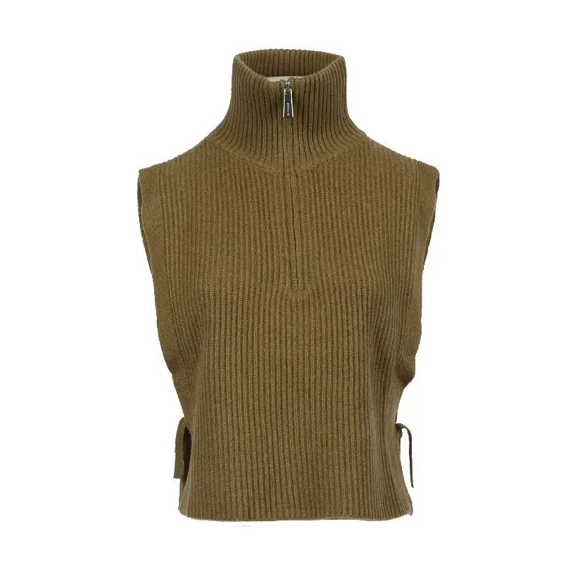 Ärmelloser Pullover Damen Oakwood Mimosa