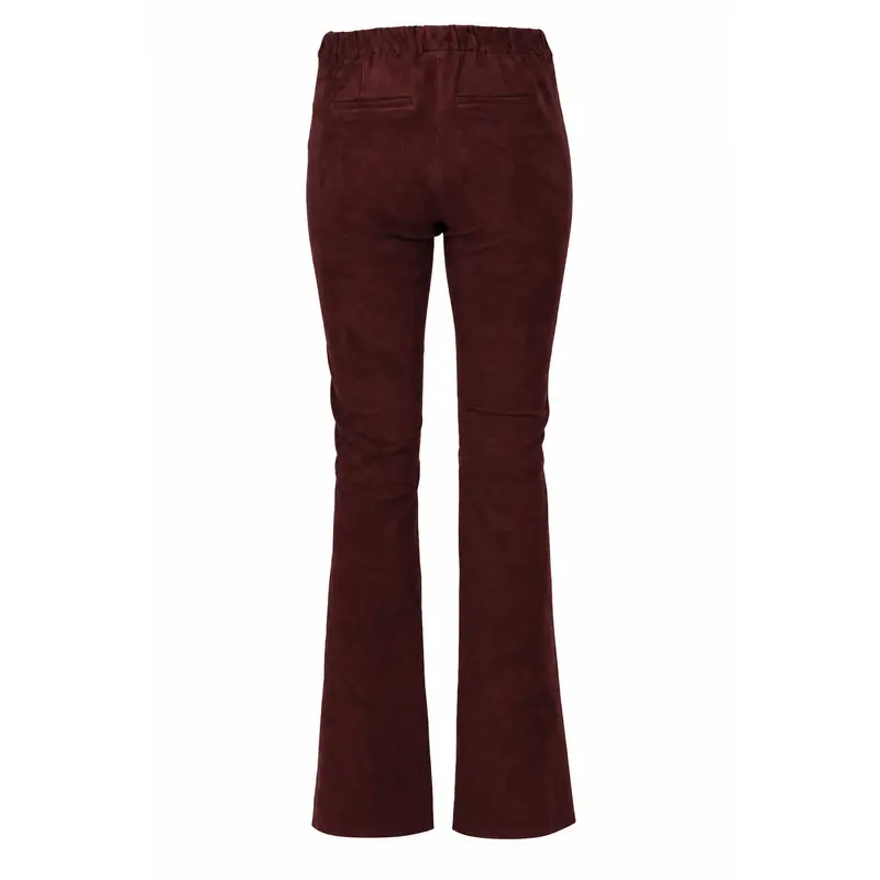 Damen Velours Schafslederhose Oakwood Freya