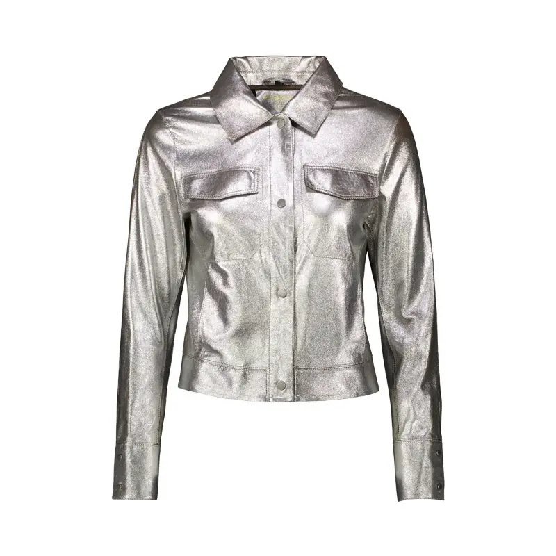 Damenjacke Oakwood Ruby Metal