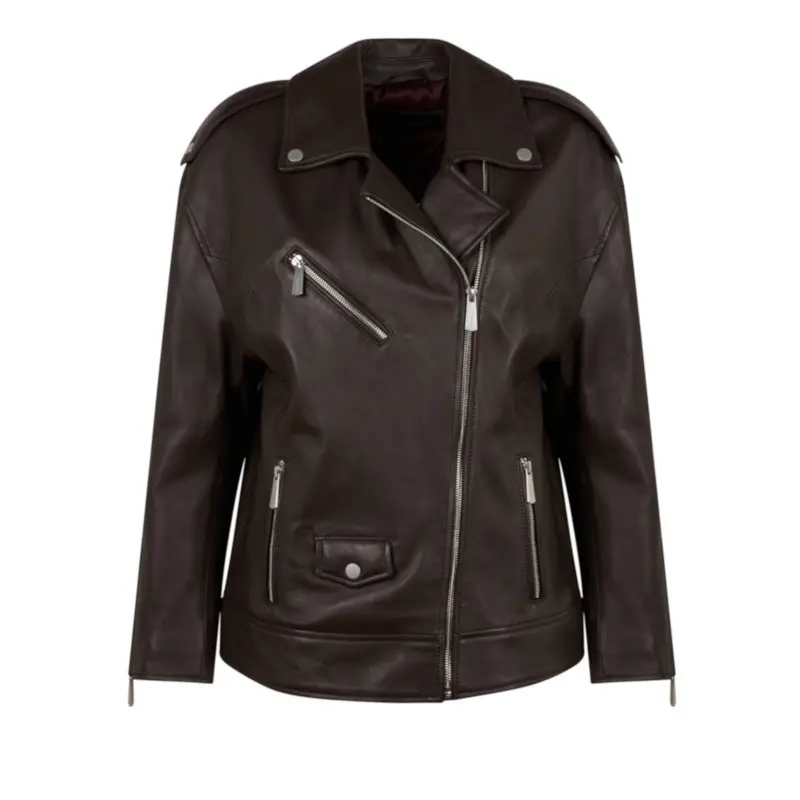 Lederjacke Damen Oakwood Drew