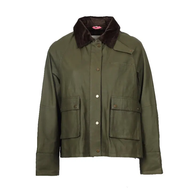Lederjacke Damen Oakwood Missouri