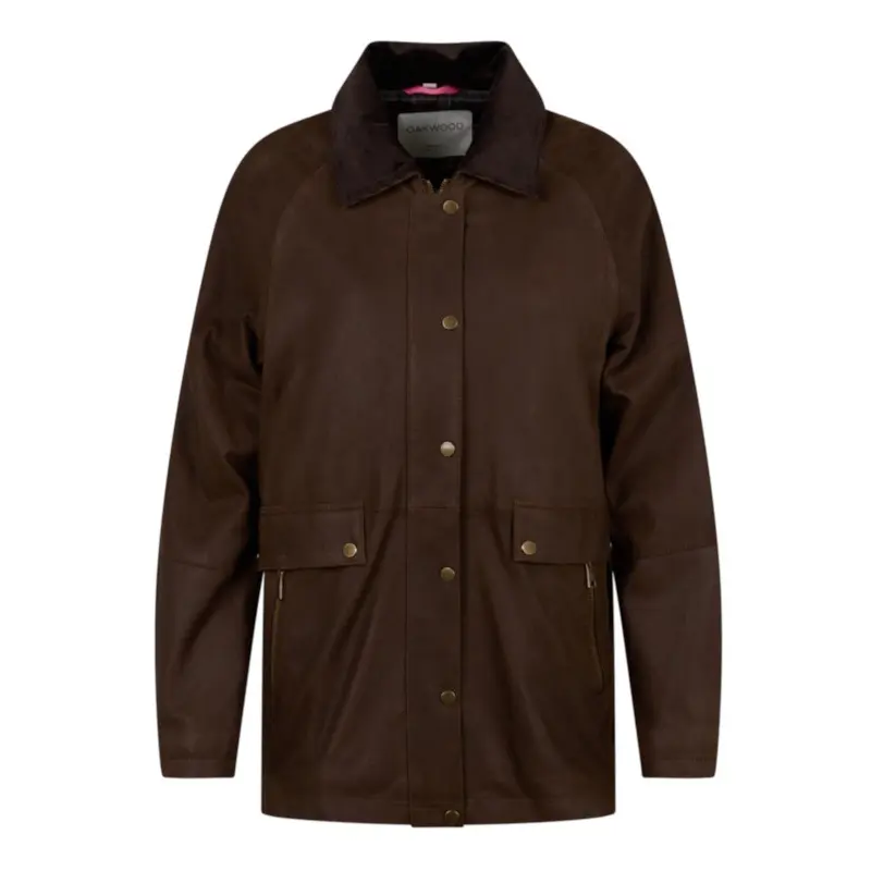 Lederjacke Damen Oakwood Carmel