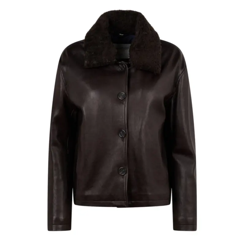 Lederjacke Damen Oakwood Lara
