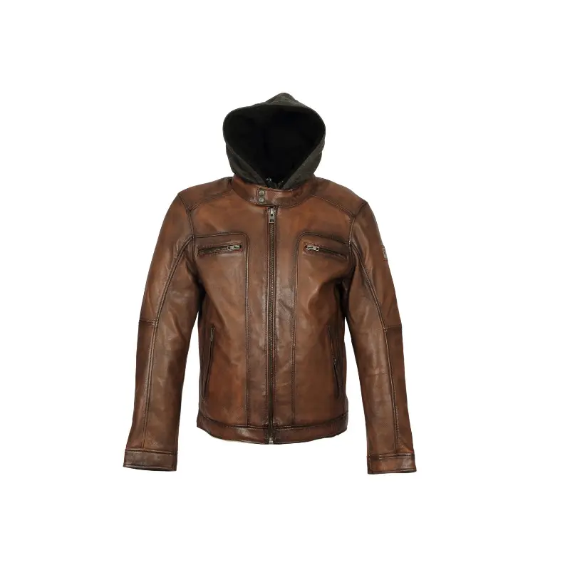 Lederjacke Oakwood Drink
