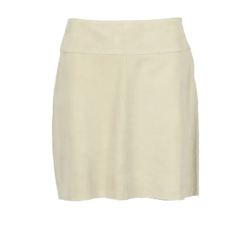 Lederrock Damen Oakwood Noce