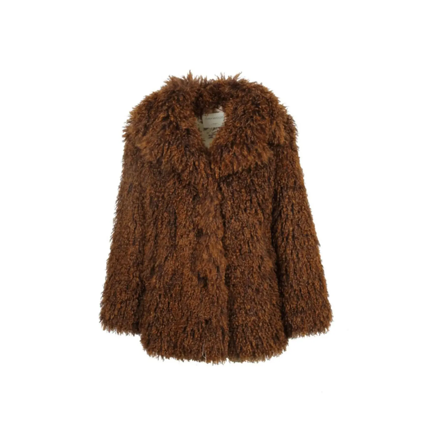 Kunstpelzjacke Damen Oakwood Kiwi
