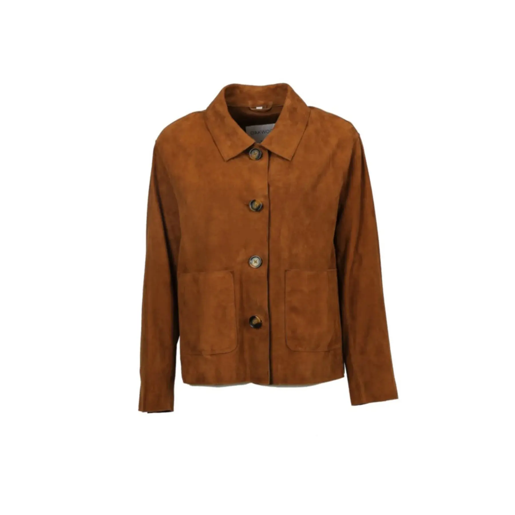 Lederjacke Damen Oakwood Houston