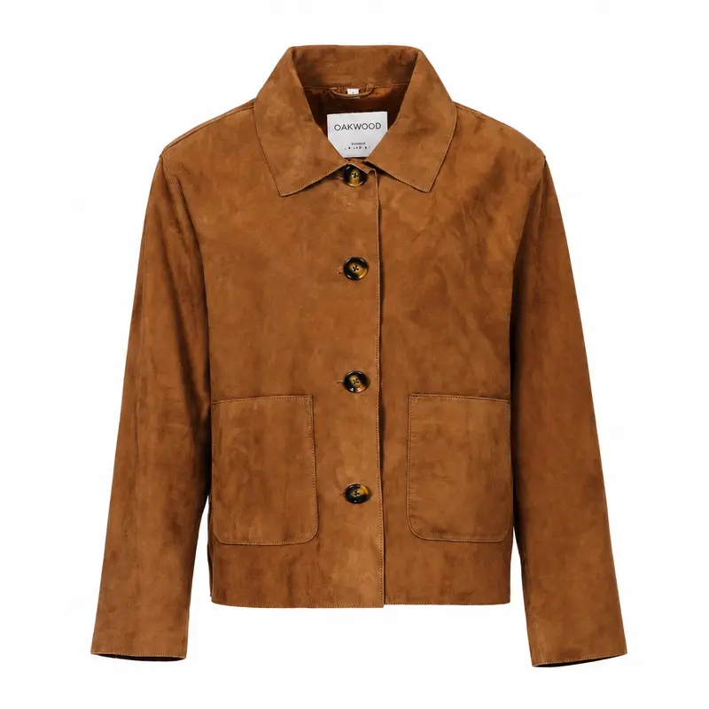Lederjacke Damen Oakwood Houston
