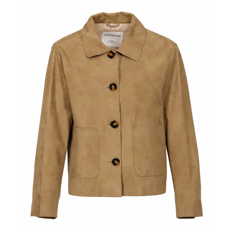 Lederjacke Damen Oakwood Houston