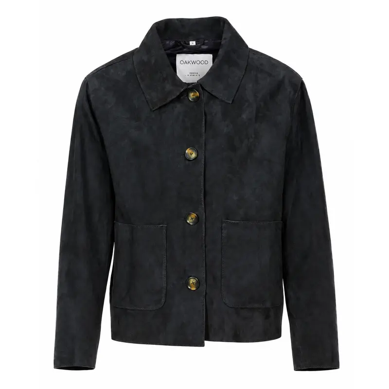 Lederjacke Damen Oakwood Houston