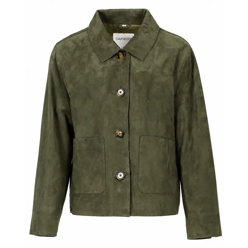 Lederjacke Damen Oakwood Houston